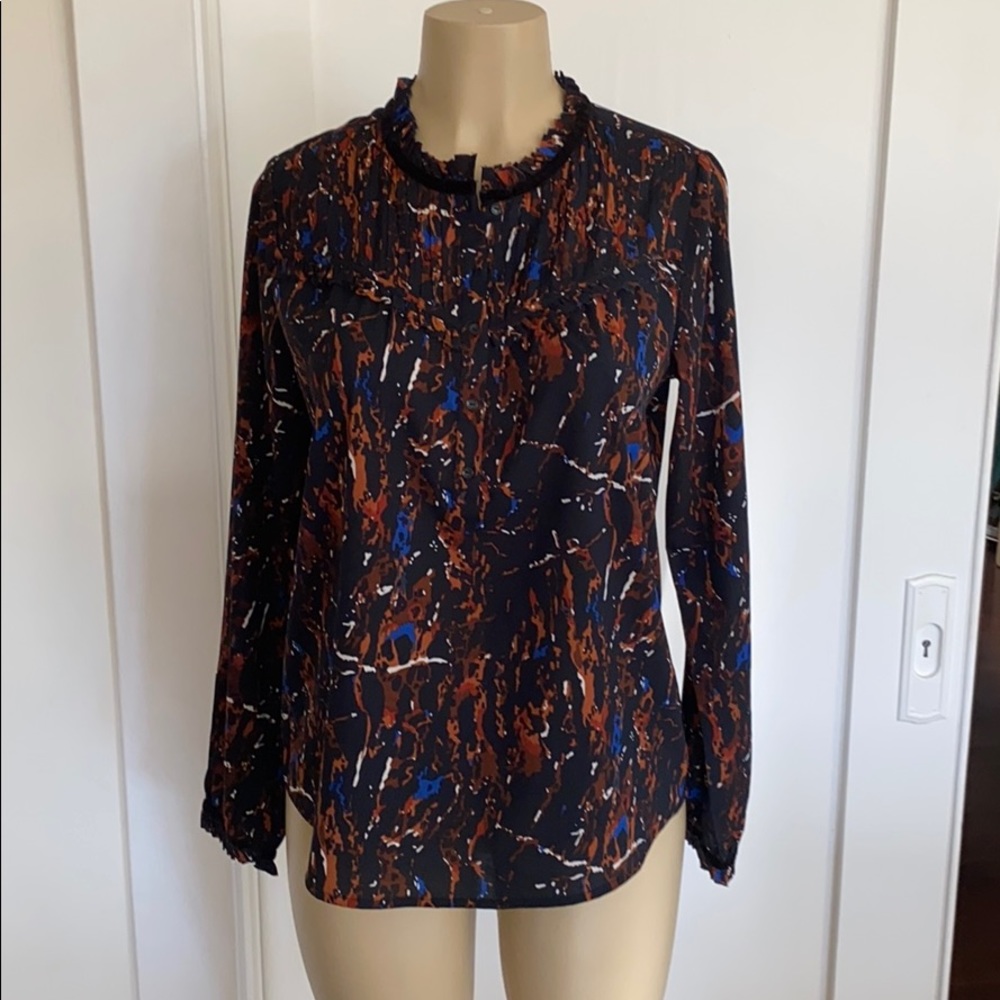 Madison Scotch printed top
